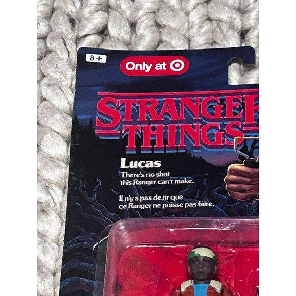 Bandai Stranger Things Lucas 4 Inch Action Figure - Picture 5 of 7